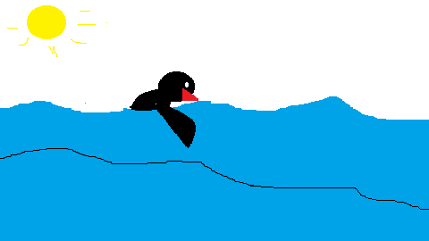 Il pinguino